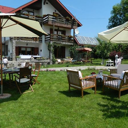Pensiunea Romantic Sadu Exterior foto