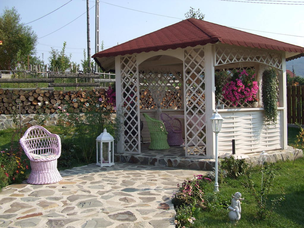Pensiunea Romantic Sadu Exterior foto
